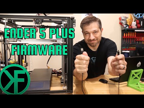 Ender 5 Plus Ultimate Firmware Upgrade Tutorial