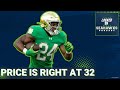 Seahawks STICK &amp; PICK, Select Jadarian Price With 32nd Overall Pick of 2026 NFL Draft