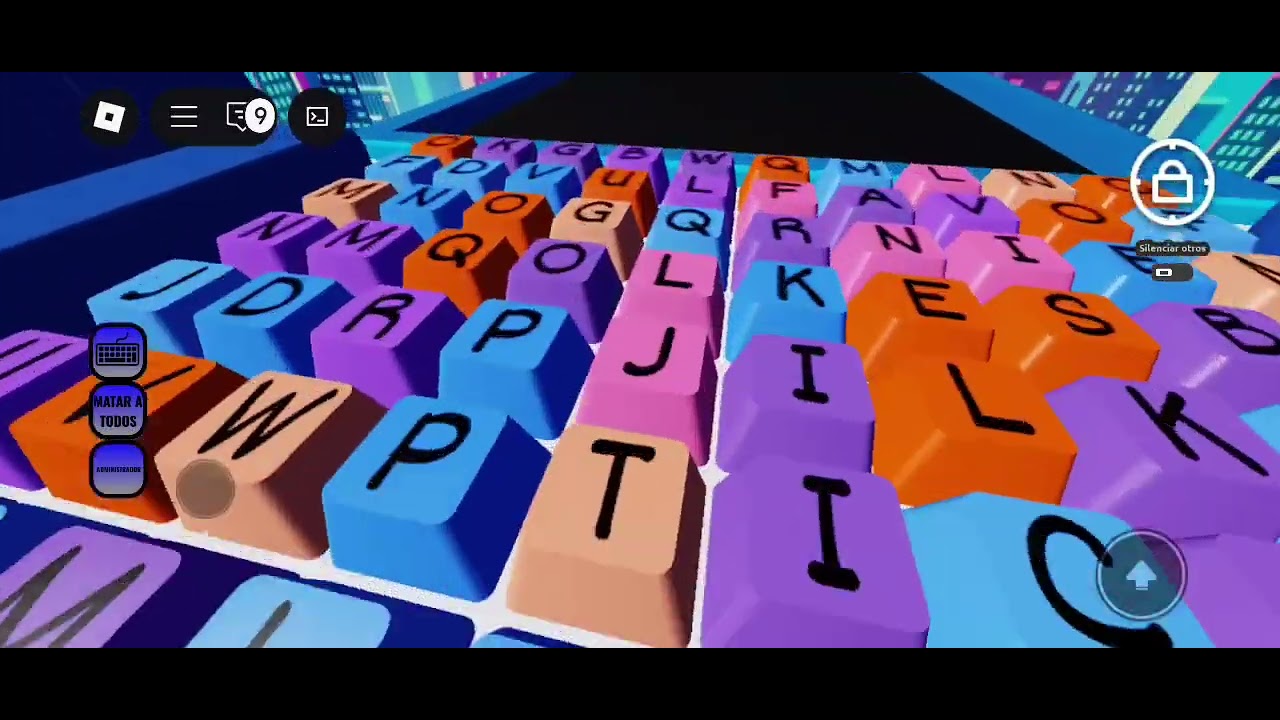 Juego torre troll keyboard ASMR 