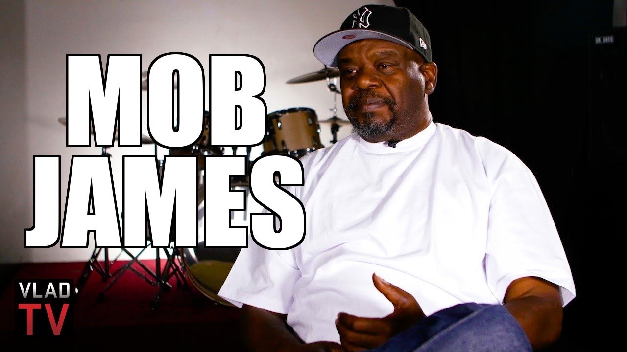 ⁣Mob James on Death Row's Reaction to Eazy-E's "Real Compton City G's" Dis R