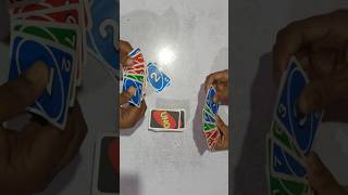 Bina Card Uthaye Hi Main Jeet Gaya #games #playuno #cardgames #uno