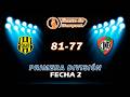 #Primera - Fecha #2: Olimpo 81 - 77 Leandro N. Alem