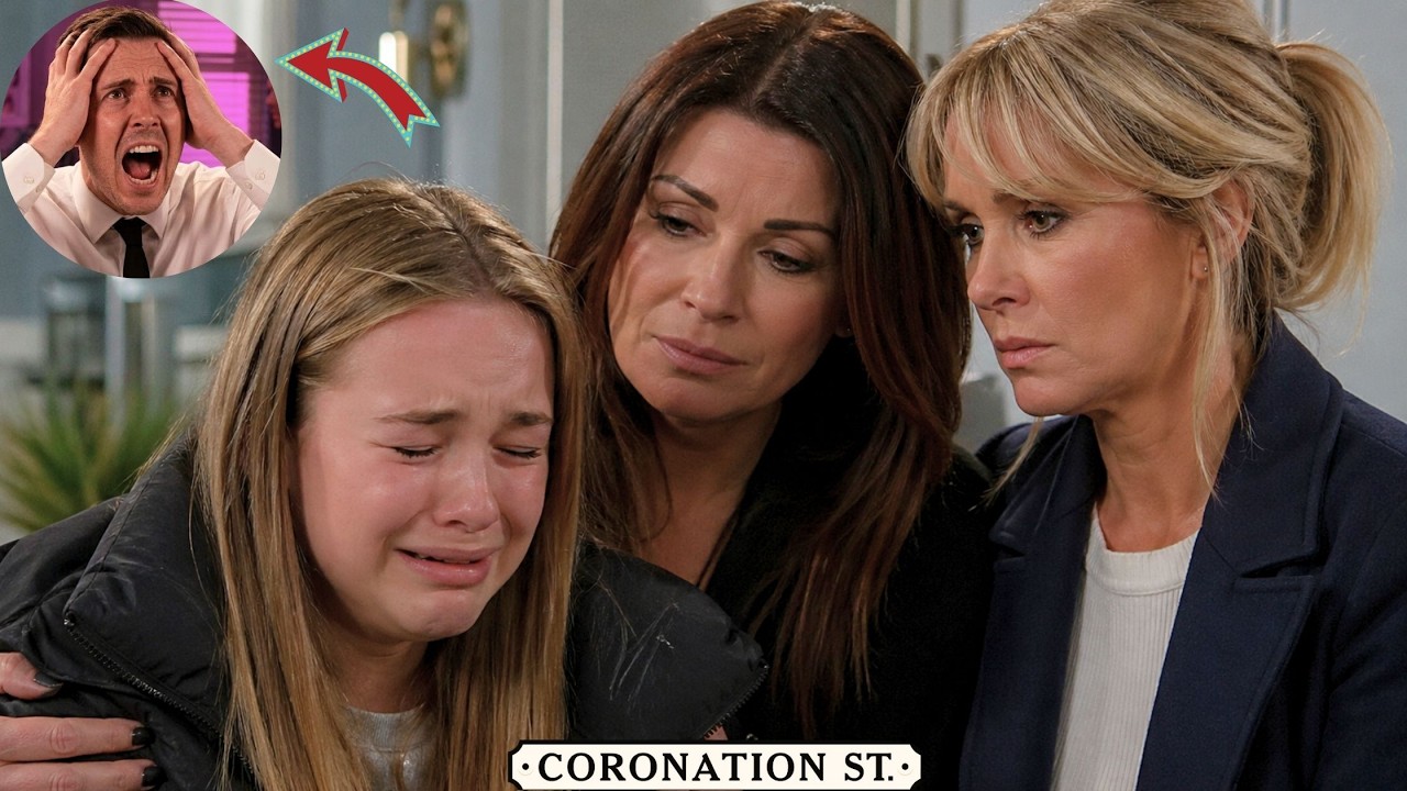15 HUGE CORRIE SPOILERS! 😱 Next Week (May 4–8) - Betsy TRAUMATISED, Carla  & Lisa Make BIG DECISION! - YouTube