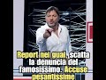 Colpo di scena: guai seri per Sigfrido Ranucci #rinunciare #report