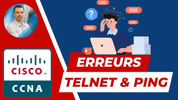 Tu as des soucis de ping ou telnet ? Voici la solution !