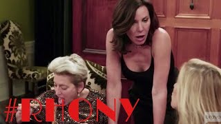 LuAnn doesn’t want anyone to defend her | (Season 12, Episode 14) | #RHONY