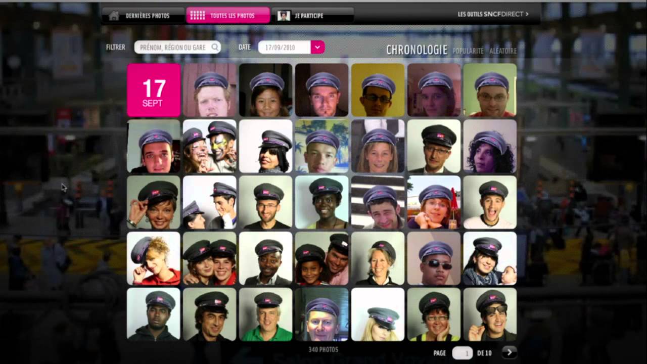 Digital Arts Network SNCF Direct 102842174