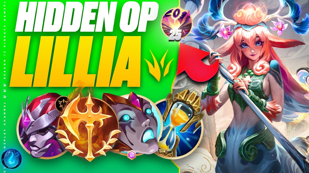 Why This CHALLENGER Has A 63% Win Rate On LILLIA JUNGLE! 🦌 (How