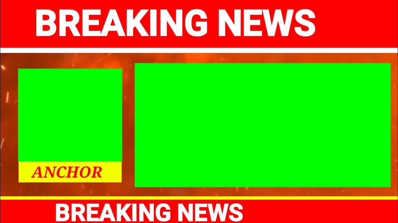 news anchor green screen frame| hd news anchor background | news anchor  graphics - YouTube