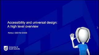 Introduction to Accessibility for Moodle course coordinators and editors