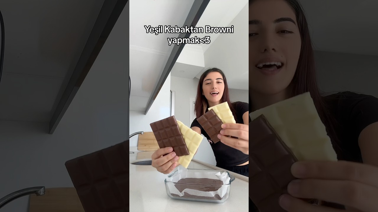 Yeşil Kabaktan Çikolatalı Browni yaptım?!(Sıradaki yemek?) Yeşil Kabaktan Çikolatalı Browni yaptım?!(Sıradaki yemek?)