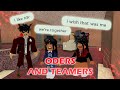Oders and teamers get karma | MM2 | Roblox