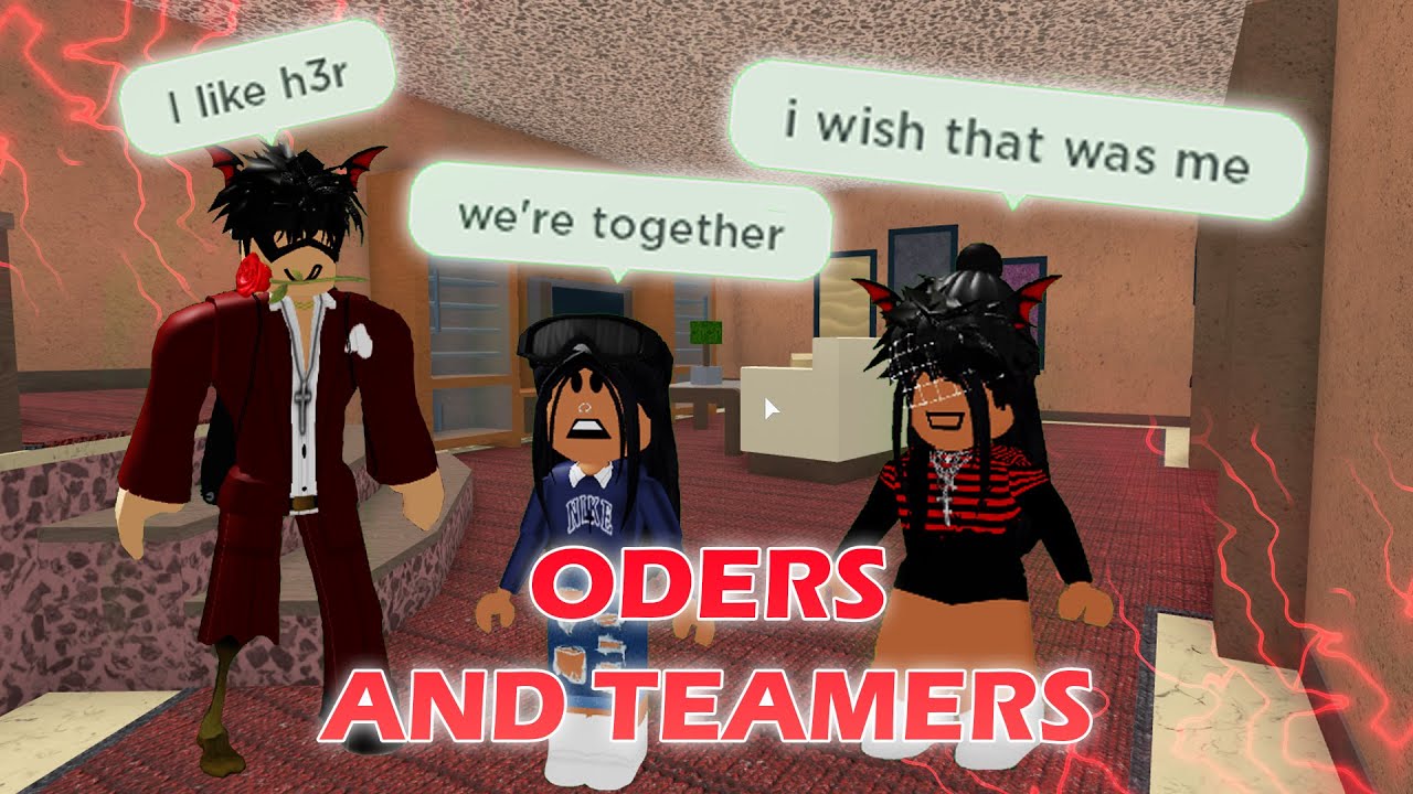 roblox mm2 toxic teamers