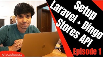 [Episode 1] Setup Laravel and Dingo for Stores API | Shopping Stores API using Laravel 8.x & Dingo