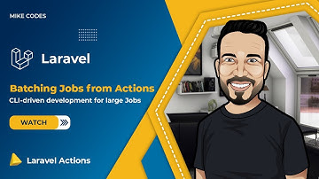 Refactoring to Batched Jobs from Actions - CLI-Driven Development for Large Jobs