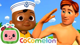 we have fun beach cocomelon cody s playtime songs kids nursery