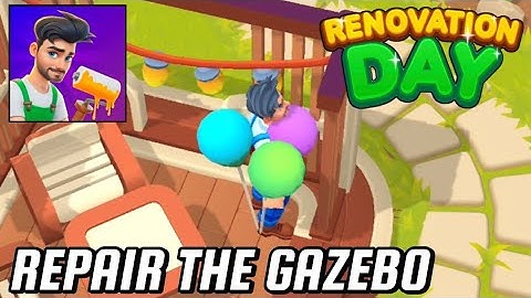 RENOVATION DAY HOUSE MAKEOVER - GAMEPLAY/WALKTHROUGH (PART 6)