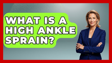 What Is A High Ankle Sprain? - Running Beyond Limits