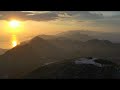 Stanco  live sunset set on a mountain melodic techno dj mix