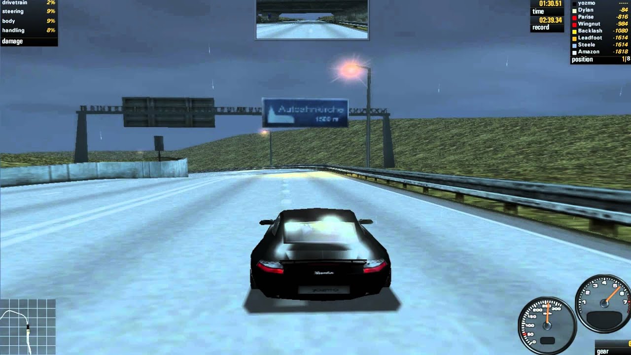 [yozmo] Need For Speed 2000 - Porsche Gameplay - YouTube