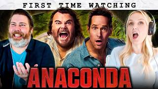 ANACONDA (2025) | Movie Reaction | FIRST TIME WATCHING