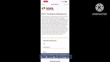 Demat Account Blocked Problem Solved | CVL Kra Validation Problem