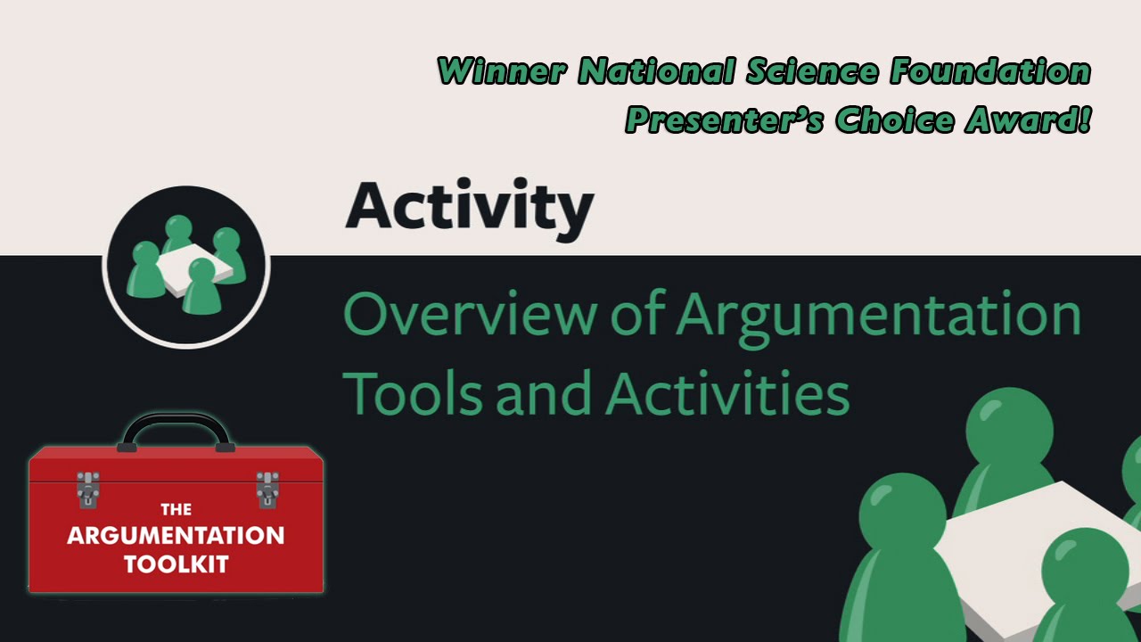 Lawrence Hall of Science-Argumentation Overview