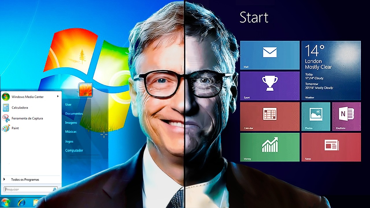 Windows 8 o Erro Desastroso da Microsoft