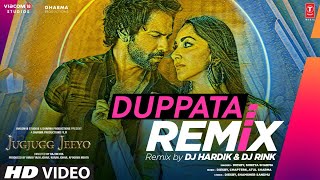 Duppata Remix by DJ Rink - JugJugg Jeeyo | Varun D, Kiara A | Diesby, Chapter6, Shreya S | Bhushan K