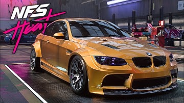 Need for Speed Heat | BMW M3 10 | 1400HP | Customization | Max Build 400+