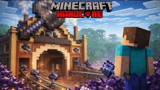 I Built a MACE FARM in Minecraft Hardcore...