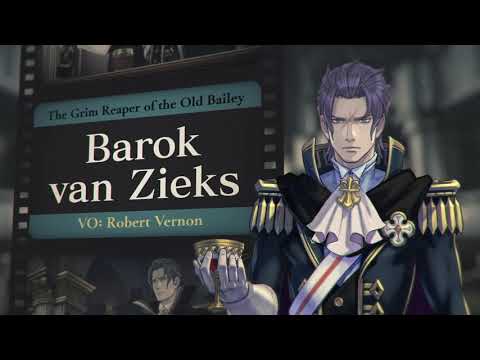 The Great Ace Attorney Chronicles Launch Trailer