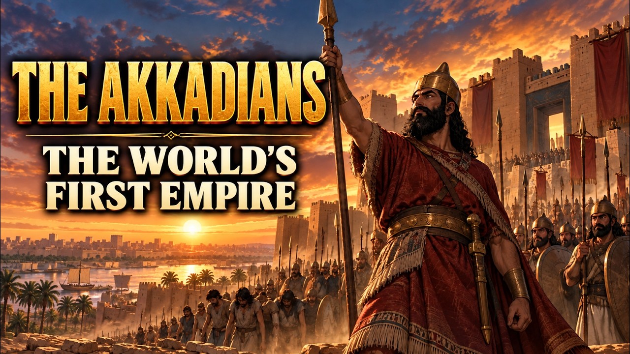 The Akkadians: The World’s First Empire