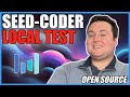 ByteDance Seed-Coder 8B LOCAL Test (LLM-Trained Code Model)