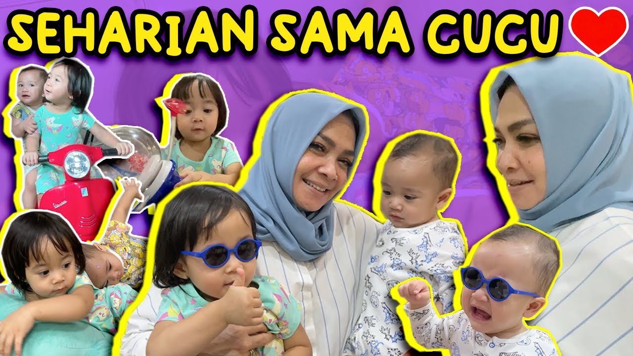 MAIN SEHARIAN SAMA RAYYANZA DAN ARUNI !! MAMA RIETA HAPPY BUKAN MAIN! @Rans Entertainment