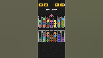 Ball Sort Puzzle Level 13337