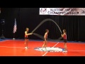 2014 Jump Rope Grand National Winning Routine - Bainbridge Island Rope Skippers