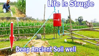 Deep Ancient Soil Well_ Auto Water Pump Without Electricity From Deep Soil Well Smoothly by TWIN ideas  17,435 views 2 years ago 8 minutes, 49 seconds