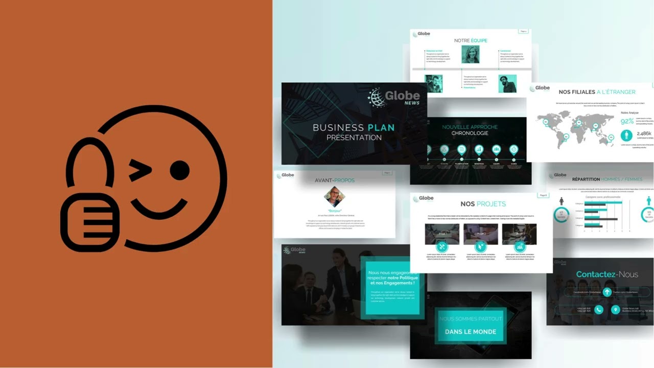 concevoir un support PowerPoint professionnel prêt à présenter