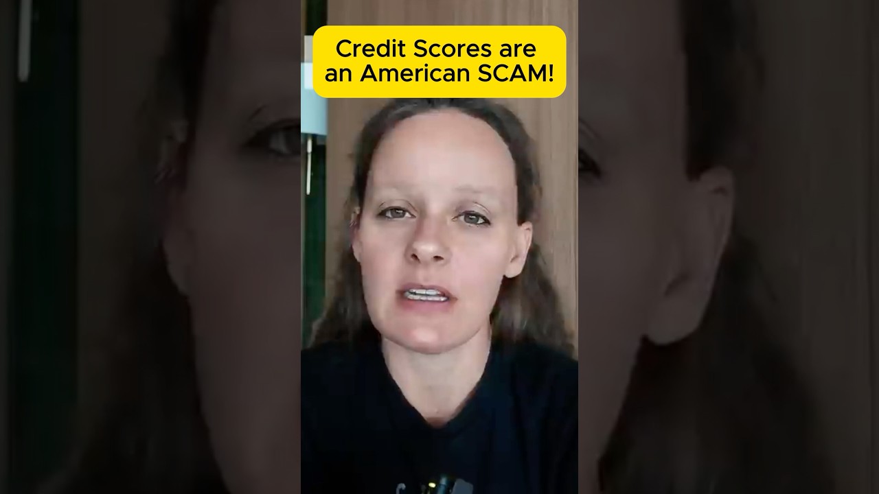 American Credit Scores are INSANE! #costoflivingcrisis #americanlife