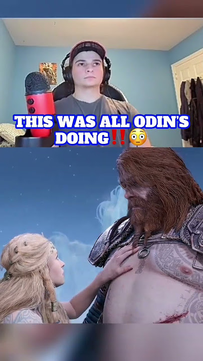 Thor Tries To Kill Atreus After Sif Said…😳 | #shorts #godofwarragnarok #gaming #reaction