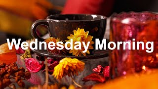 Wednesday Morning Jazz - Relax Autumn Season Bossa Nova Jazz Music