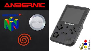 Anbernic RG351V Nintendo 64 Sega Dreamcast Sony PlayStation Portable Pre-Installed Game List