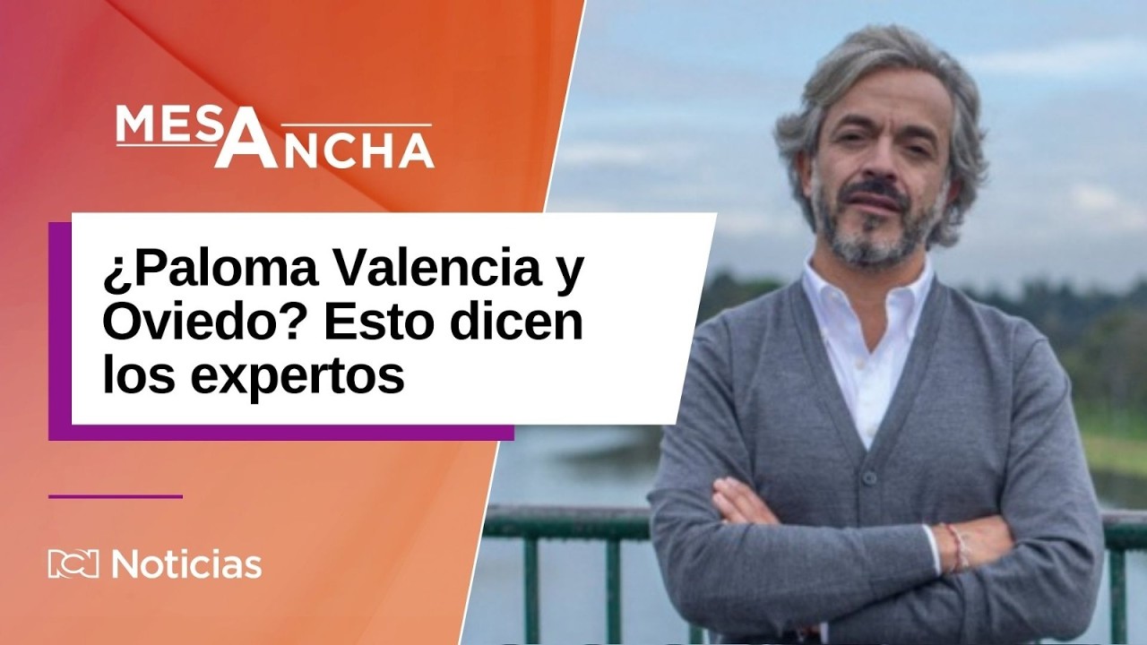 ¿Juan Daniel Oviedo podría ser la fórmula vicepresidencial de Paloma Valencia?