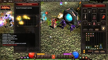 MUOnline CM Death Bone (Bug, item don