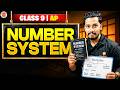 Class 9 AP Maths: Number System Basics to Advanced 🎯| Rupesh Sir