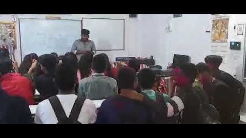 Holi milan samaroh in M I T computer centre,Jamui