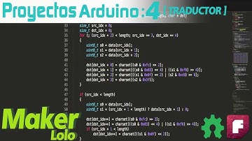 Arduino Proyecto Nº4 [TRADUCTOR MORSE]