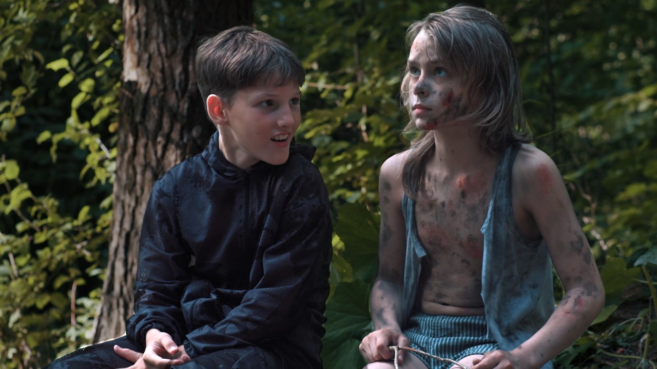 Vampire story part 3 (from the film Baskers hunt)