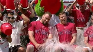 Tor Phillies Take Part In Ice Bucket Challenge